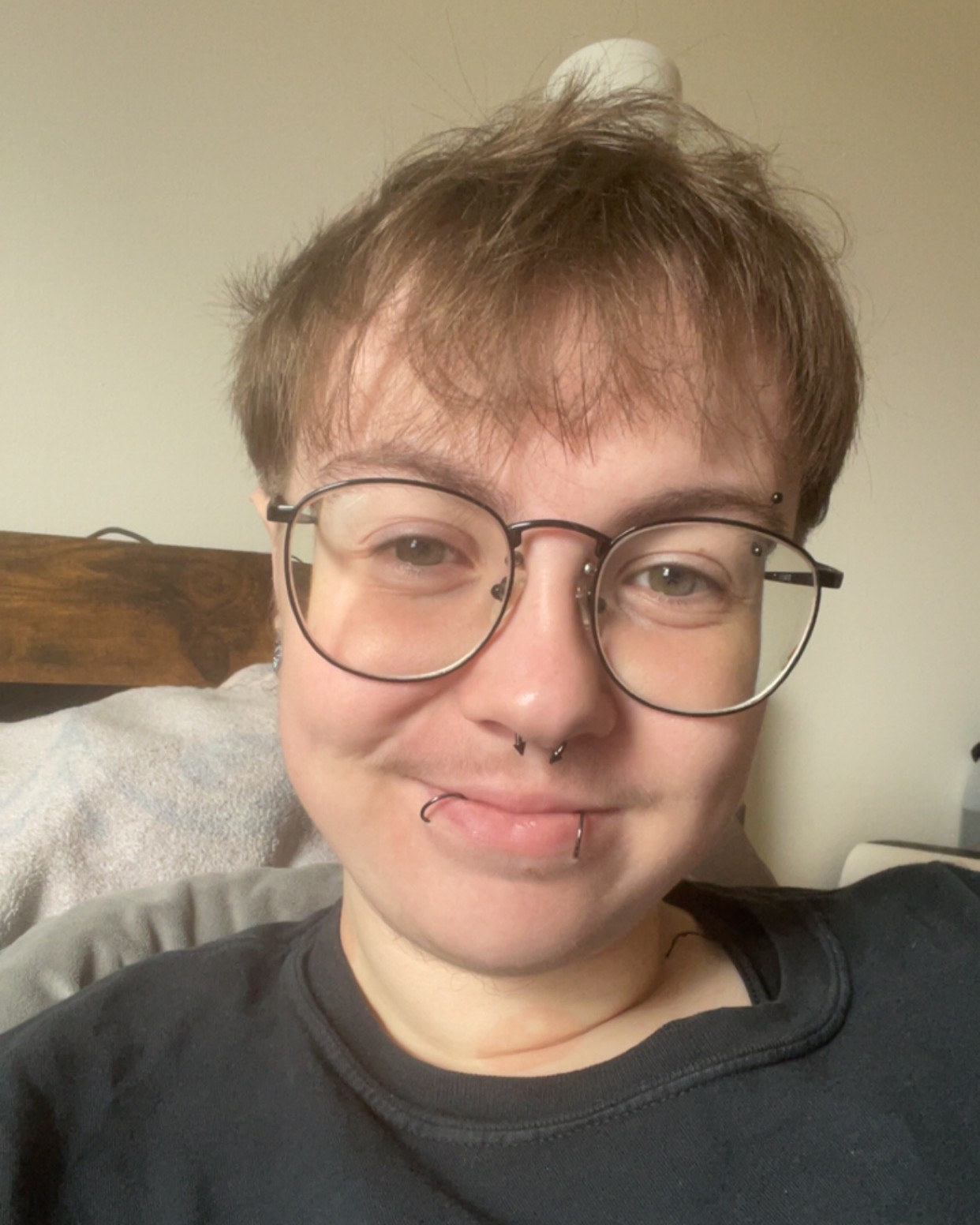 Photo of Alex Cluphf smiling at the camera